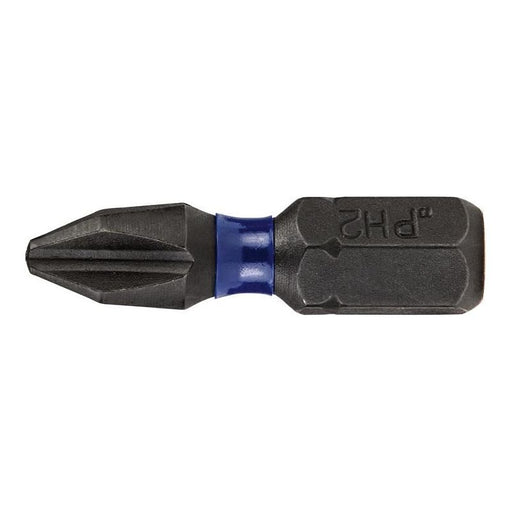 Irwin® Impact Pro Performance Screwdriver Bits PH2 25mm (Pack 10) IRWIN® - Town Tools