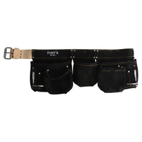 Kuny'S AP-661 Split Grain Water Repellent Tool Belt