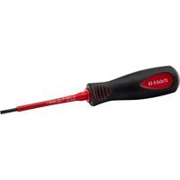 Sealey Insulated Slotted Screwdriver 3x75mm AK7939.15