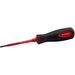 Sealey Insulated Slotted Screwdriver 3x75mm