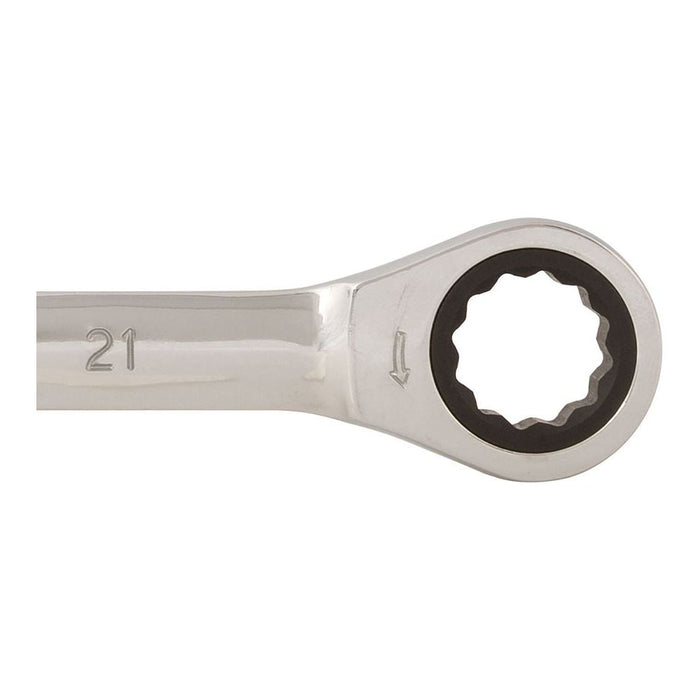 Silverline Fixed Head Ratchet Spanner 21mm Silverline - Town Tools 