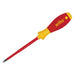 Wiha SoftFinish® electric slimFix Screwdriver Slotted 5.5 x 125mm Wiha - Town Tools