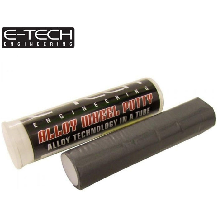 E-Tech Alloy Wheel Repair Putty Filler - 10Cm Tube - Fast Setting E-Tech - Town Tools 