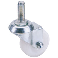 Draper Swivel Bolt Fixing Nylon Wheel, 50mm Diameter, S.W.L. 50kg 65494