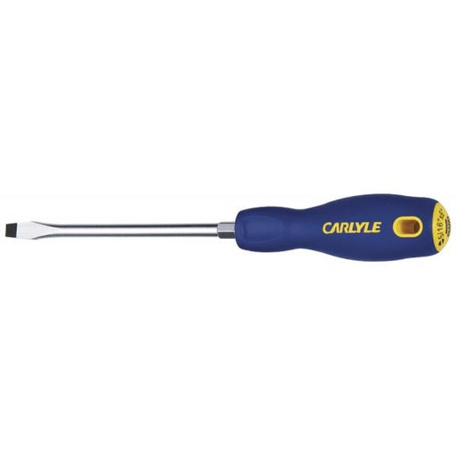 Carlyle Tools Screwdriver - Round Blade - Slotted - 5/16In. - image 1