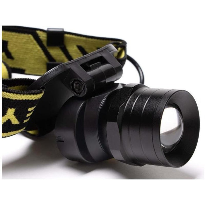 Stanley® Lighting Zoom Head Torch 300 Lumens STANLEY® Lighting - Town Tools