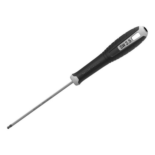 Hultafors Hex Ballpoint Screwdriver 2.5 x 100mm Hultafors - Town Tools