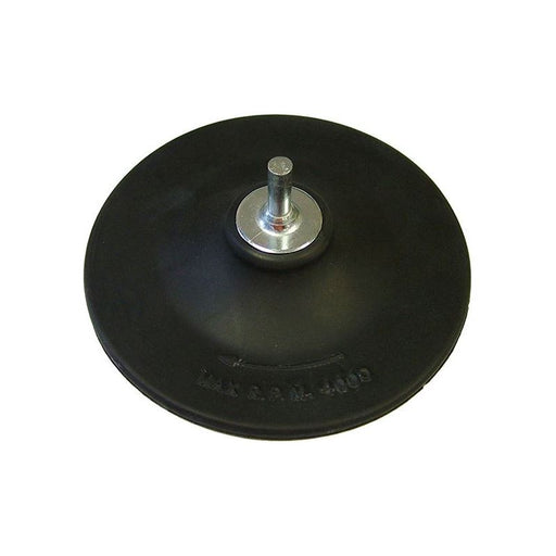 Faithfull Backing Pad 125mm Faithfull - Town Tools
