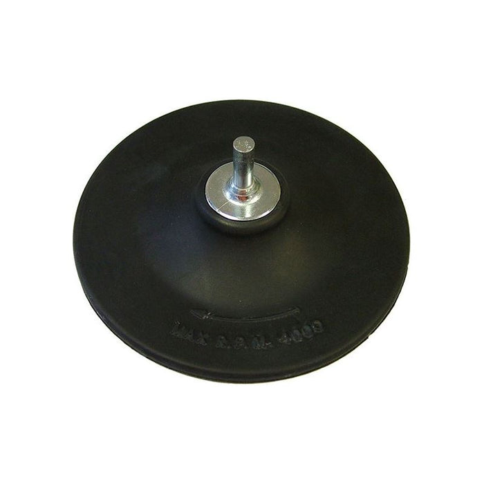 Faithfull Backing Pad 125mm Faithfull - Town Tools