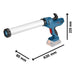 Bosch GCG 18V-600 Professional Caulking Gun 18V Bare Unit Bosch - Town Tools