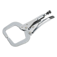 Sealey Locking C-Clamp 165mm 0-45mm Capacity AK6826