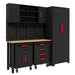 American Pro Complete Garage Storage System with 2 Mobile Trolleys APMS12OP American Pro - Town Tools 