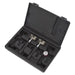 Sealey On-Vehicle Micro Brake Pipe Flaring Tool Set PFT11 Sealey - Town Tools 