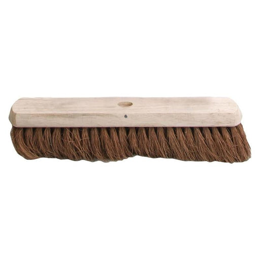 Faithfull Soft Coco Broom Head 450mm (18in) Faithfull - Town Tools