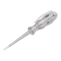 Draper Draper Expert VDE Mains Tester Screwdriver, 105-250V AC, 140mm