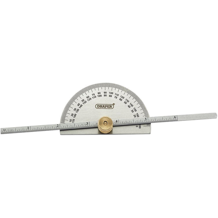 Draper Protractor with Depth Gauge 37342 Draper - Town Tools 