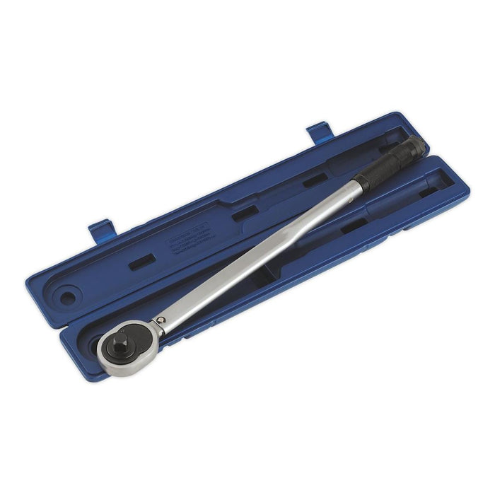 Sealey Premier Premier Calibrated Micrometer Torque Wrench 3/4"Sq Drive AK628 Sealey Premier - Town Tools 