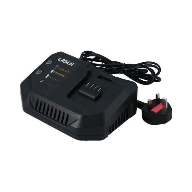 Laser Battery Charger 230V Mains 4 amp with UK Plug 8008 Laser - Town Tools 