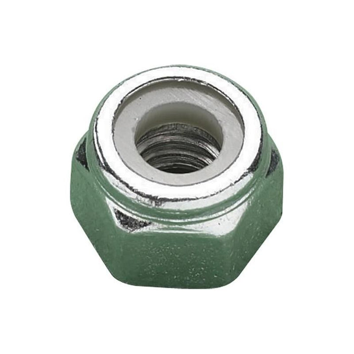Metalmate® Type P Nylon Insert Nut ZP M6 (Box 200) METALMATE® - Town Tools