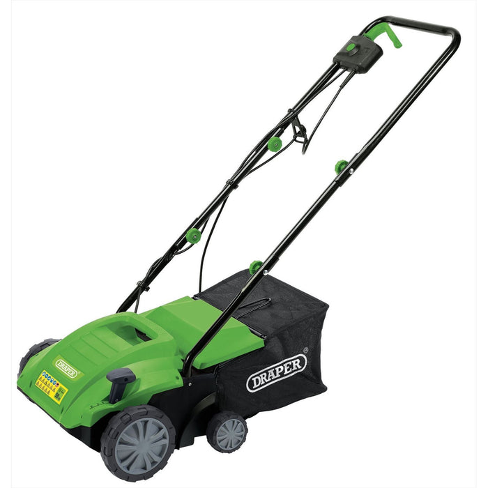 Draper 230V Lawn Aerator/Scarifier, 320mm 97921 Draper - Town Tools 