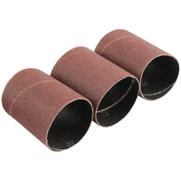 Draper Aluminium Oxide Sanding Sleeves, 45 x 60mm, 120 Grit (Pack of 3) 93354