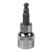 Sealey Ball-End Hex Socket Bit 5mm 3/8"Sq Drive SBBH003 Sealey - Town Tools 