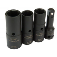 Carlyle Tools Socket Set - Deep & Shallow - Thin Wall - Sae