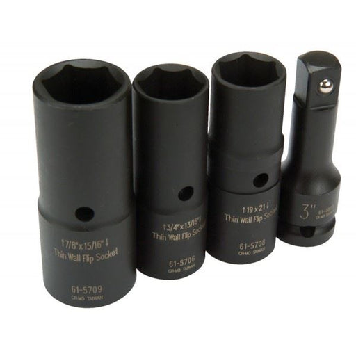 Carlyle Tools Socket Set - Deep & Shallow - Thin Wall - Sae - image 1