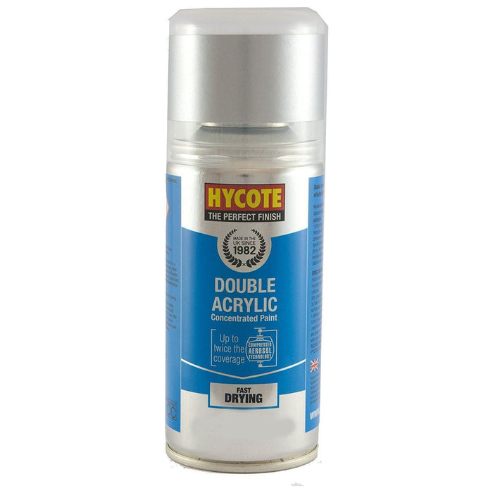 Hycote Aerosol Paint for Bmw Titan/Titanium Silver (Metallic)150ml Hycote - Town Tools 