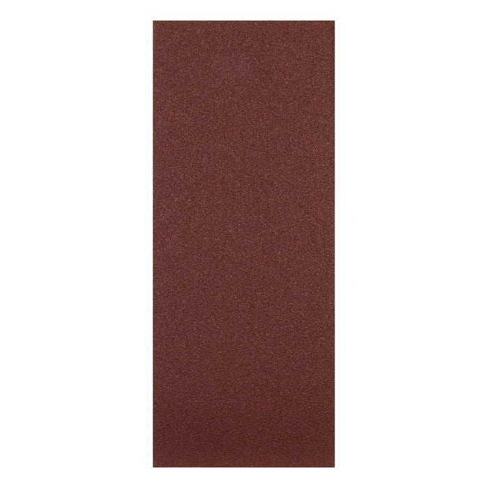 Sealey Orbital Sanding Sheet 115 x 280mm 80Grit Pack of 5 CS11580/5 Sealey - Town Tools 