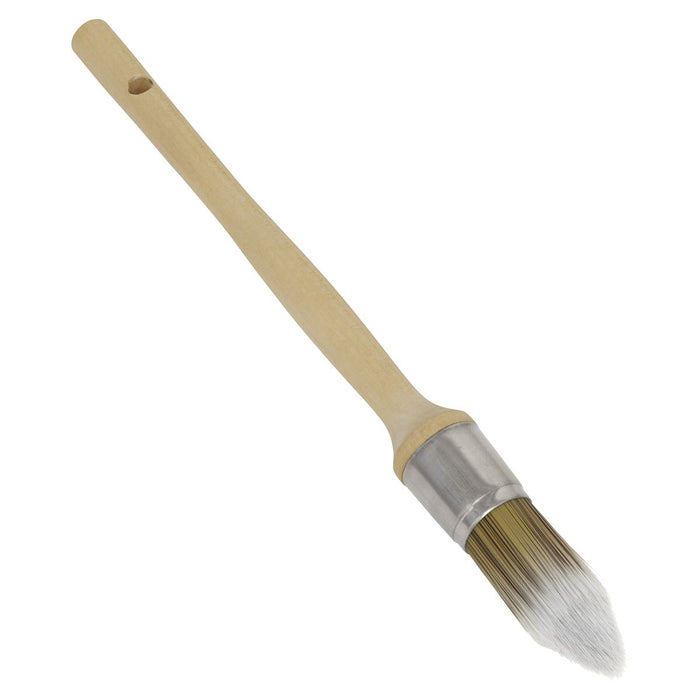 Sealey Round Sash Brush 21mm SPBS21R Sealey - Town Tools 