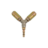 Connect Fastflow Twin Single Action Airline Y-Coupling 1pc 30993
