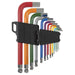 Sealey Premier Premier Jumbo Colour-Coded Anti-Slip Ball-End Hex Key Set 13pc Sealey Premier - Town Tools 