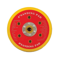Abracs ABHLBP1506 Hook & Loop Backing Pad - 150mm x 5/16 UNF 6 Holes