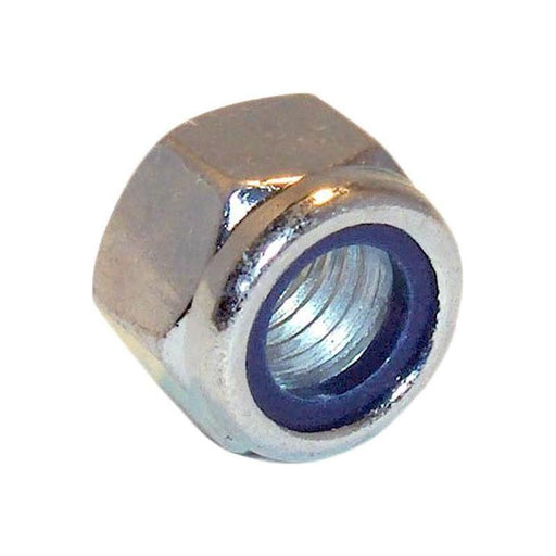 Forgefix Hexagon Nut & Nylon Insert ZP M10 Bag 50 ForgeFix - Town Tools