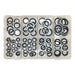 Sealey Bonded Seal (Dowty Seal) Assortment 88pc AB010DS Sealey - Town Tools 