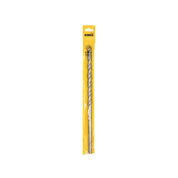 Dewalt Power Tools Masonry Drill Bit 20.0mm OL:400mm WL:230mm DeWALT Power Tools - Town Tools