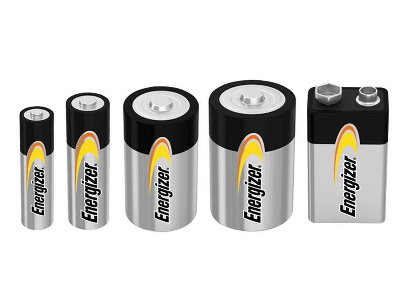 Energizer 9V Industrial Batteries (Pack 12) Energizer� - Town Tools