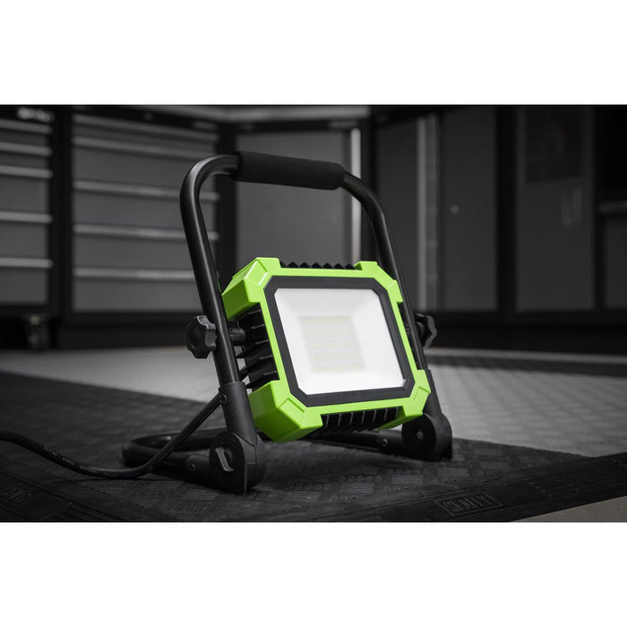 Sealey Portable Floodlight 24W SMD LED 230V LED24WL Sealey - Town Tools 