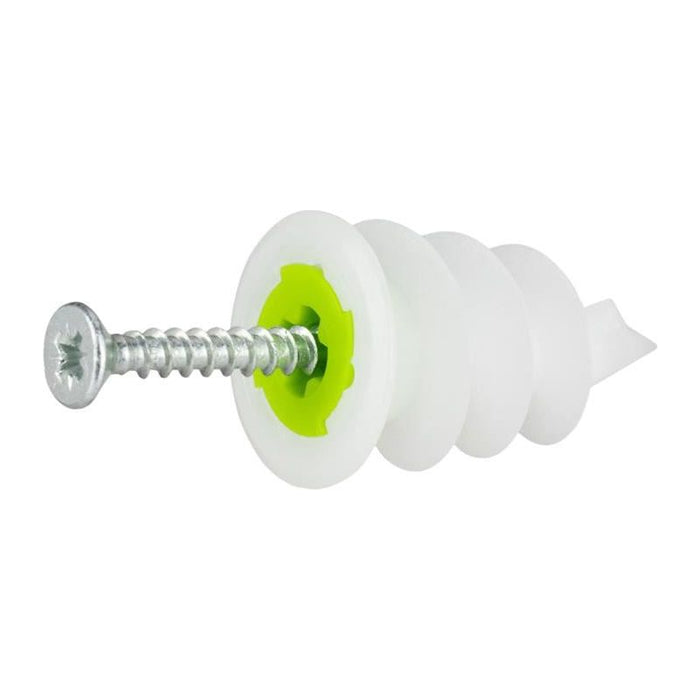Gripit TwistIT Self-Drive Plasterboard Fixings (Pack 10) Gripit - Town Tools
