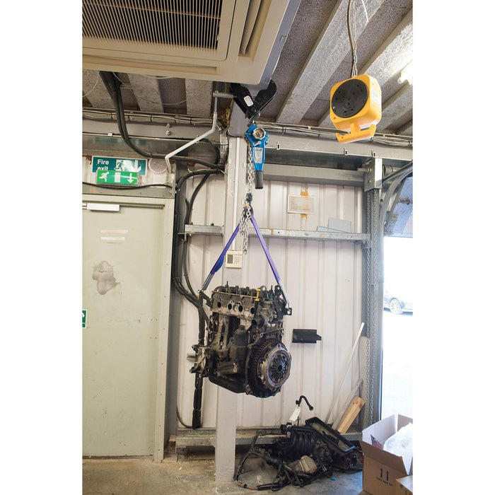 Silverline Lever Hoist 750kg Silverline - Town Tools 