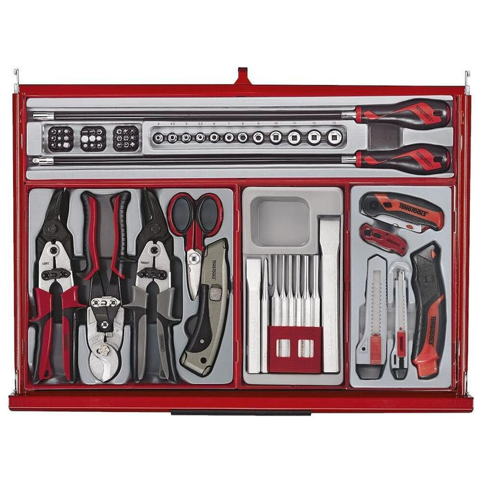 Teng Tools 53" PRO35™ Monster stack tool kit 1295 pieces red Town Tools - Town Tools