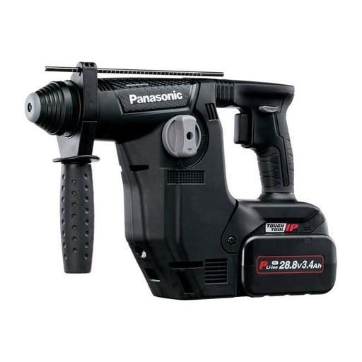 Panasonic EY7881PC2S SDS Plus Rotary Hammer 28.8V 2 x 3.4Ah Li-ion Panasonic - Town Tools