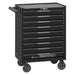 Teng Tools 26" PRO35™ roller cabinet 9 drawers black Town Tools - Town Tools