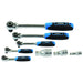 Laser Micro Head Ratchet Set 1/4"D, 3/8"D, 1/2"D 8pc 7548 Laser - Town Tools 