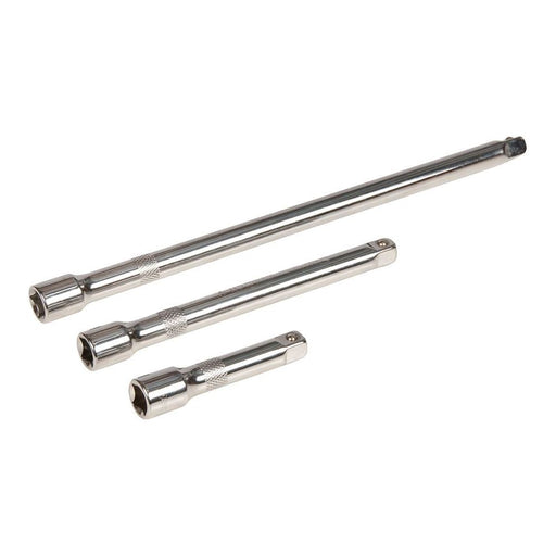 Silverline Extension Bar Set 3pce 3/8" Silverline - Town Tools 