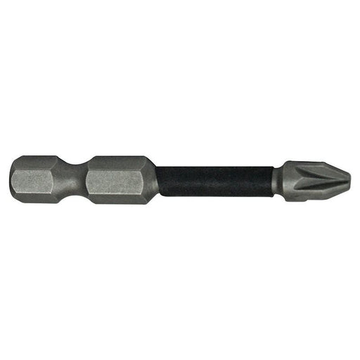 Faithfull Pozi Impact Screwdriver Bits PZ3 x 50mm (Pack 3) Faithfull - Town Tools