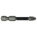 Faithfull Pozi Impact Screwdriver Bits PZ3 x 50mm (Pack 3) Faithfull - Town Tools