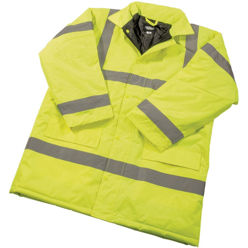 Draper High Visibility Traffic Jacket, Size XL 84722 Draper - Town Tools 