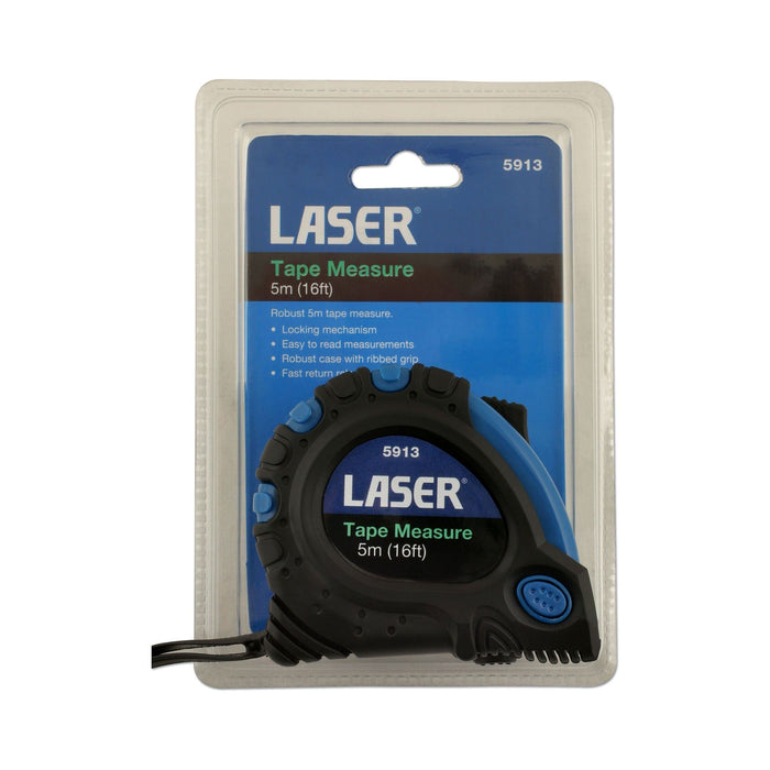 Laser Tape Measure 5m 5913